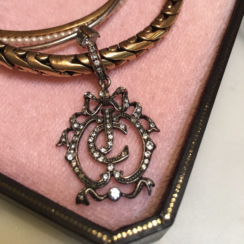 Juicy Couture Vintage Gold Bangles